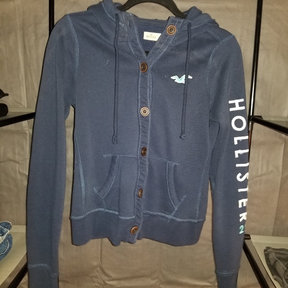Hollister Hoodie - Picture 1 of 5